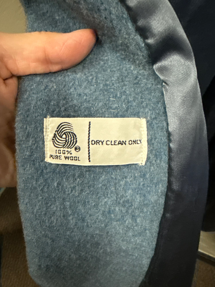 VTG WOOL BROMLEIGH COAT