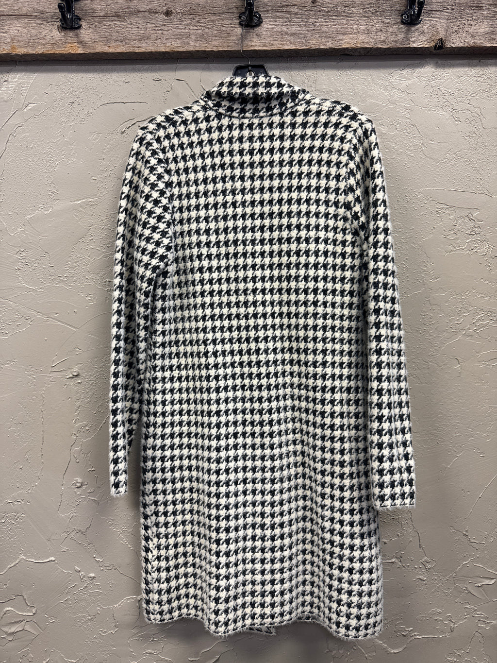 NWT Max Studio Houndstooth Coat (org$128)