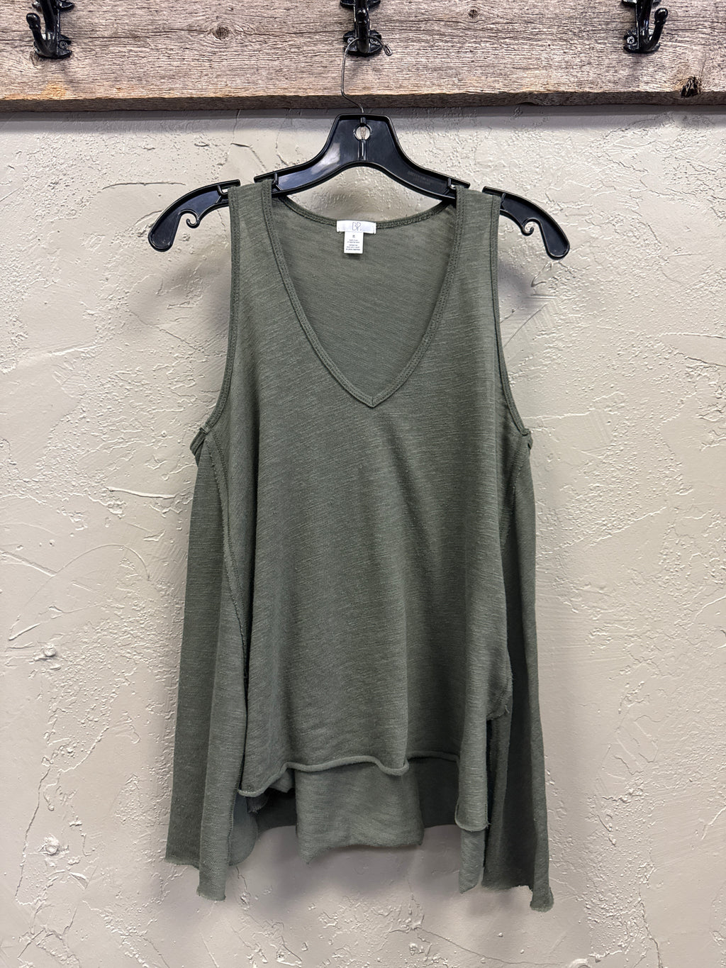 BP Relaxed V-Neck Tank
