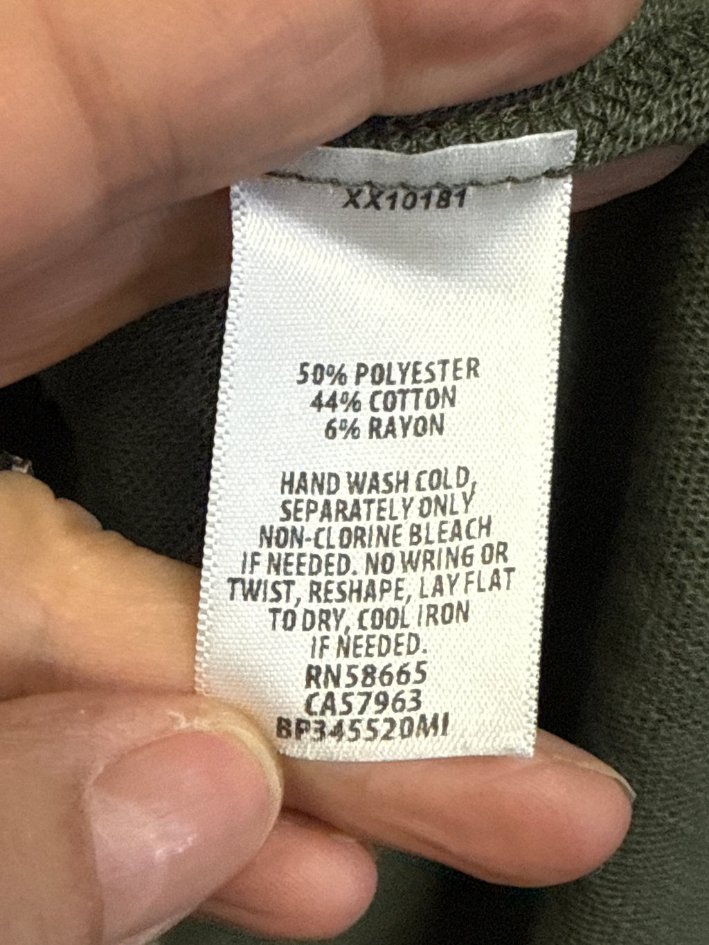 BP Relaxed V-Neck Tank