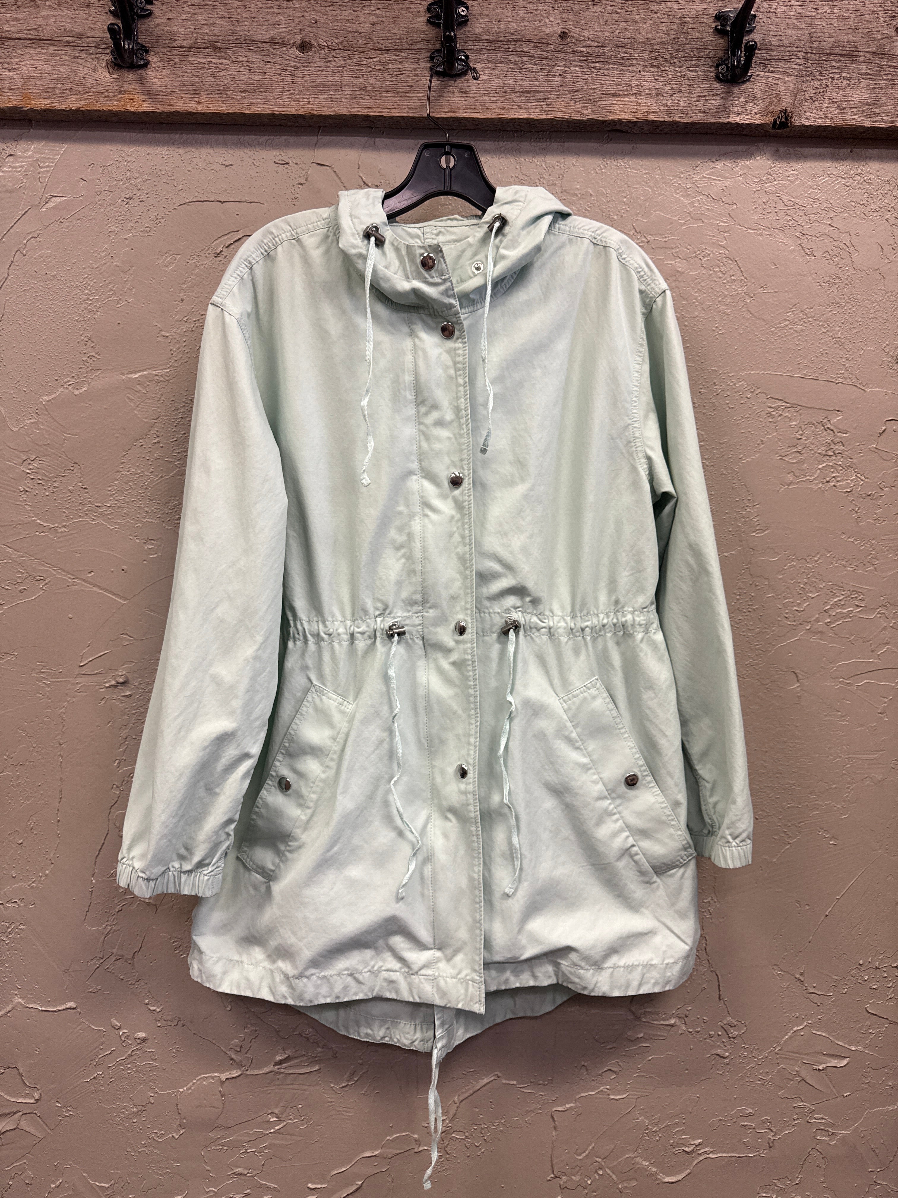 J CREW PERFECT RAIN JACKET