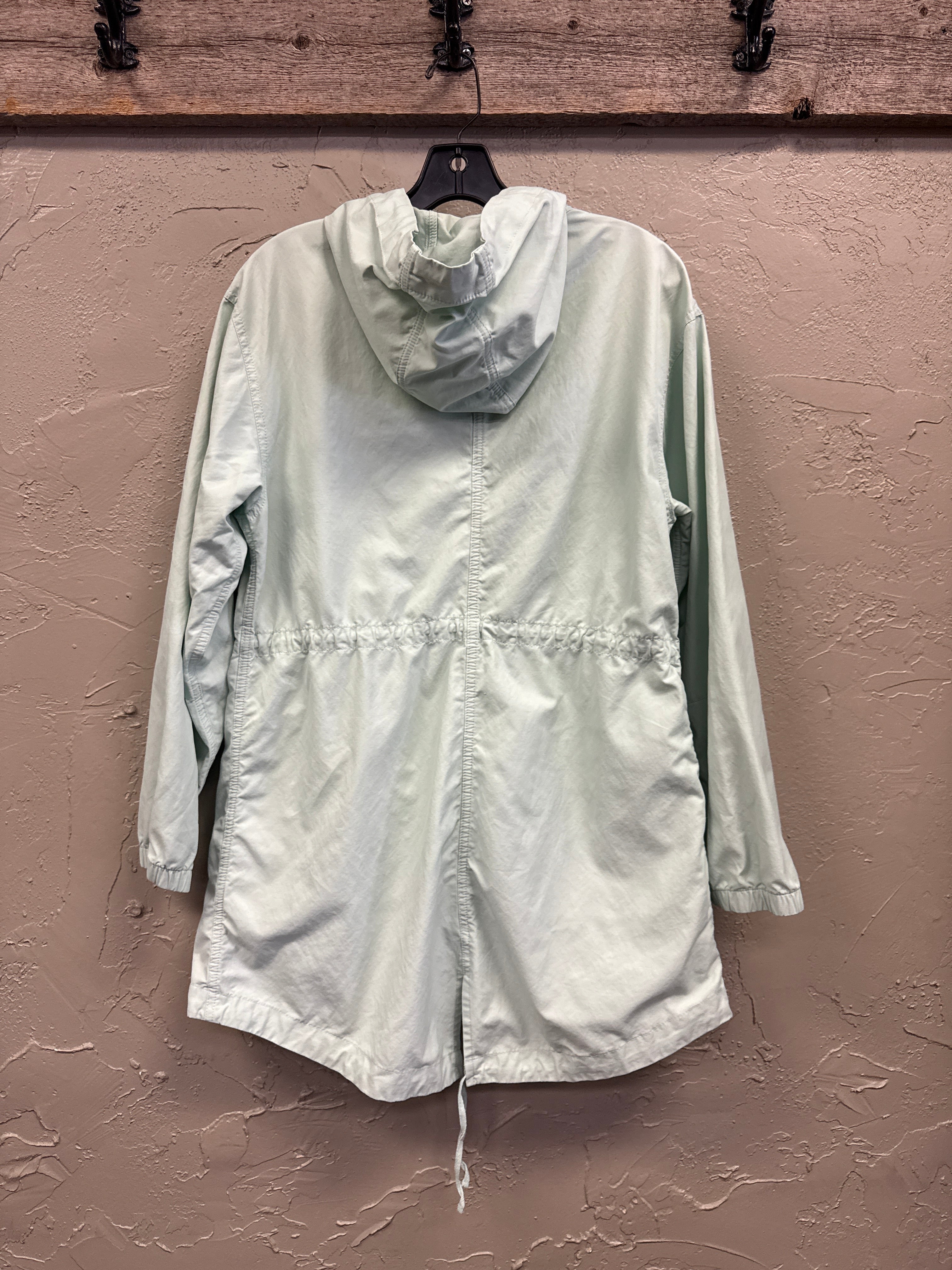 J CREW PERFECT RAIN JACKET