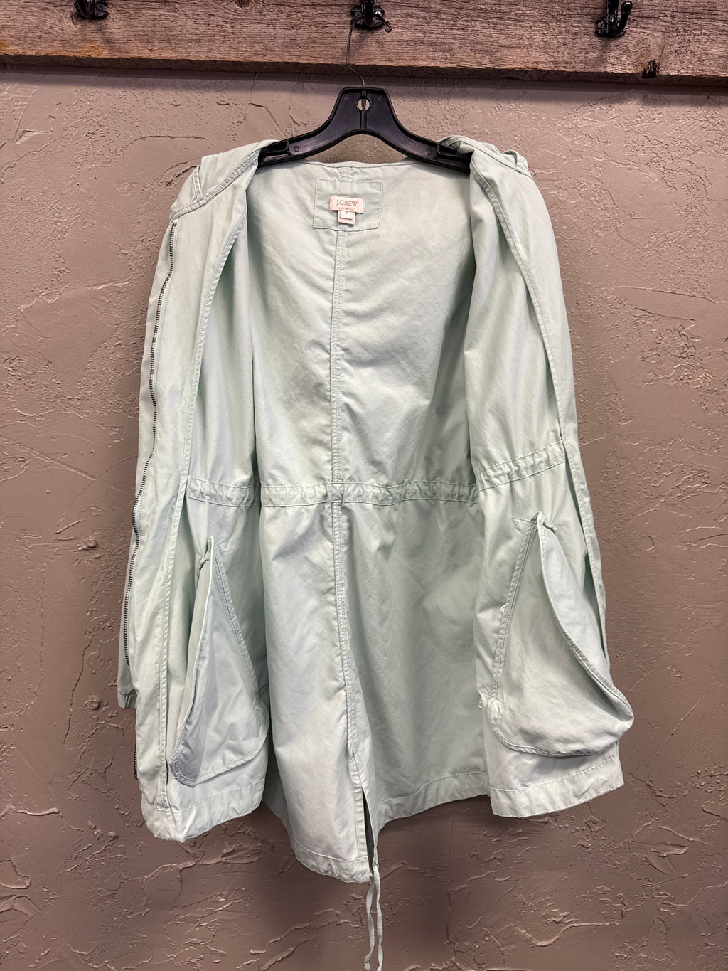 J CREW PERFECT RAIN JACKET