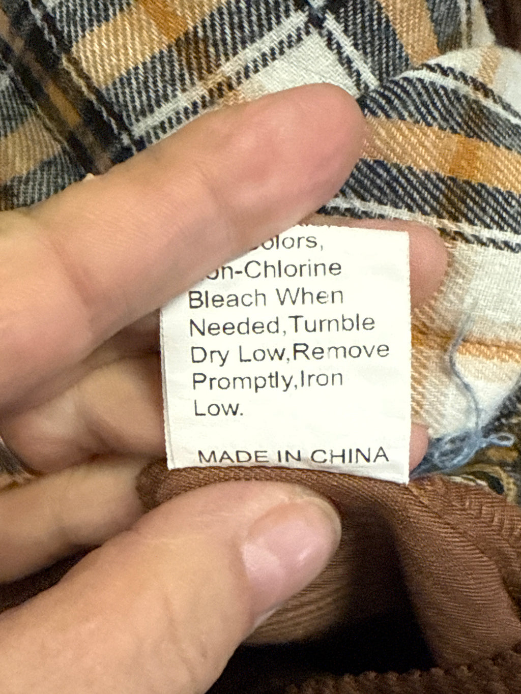 COLOR-BLOCK CORDUROY SHACKET