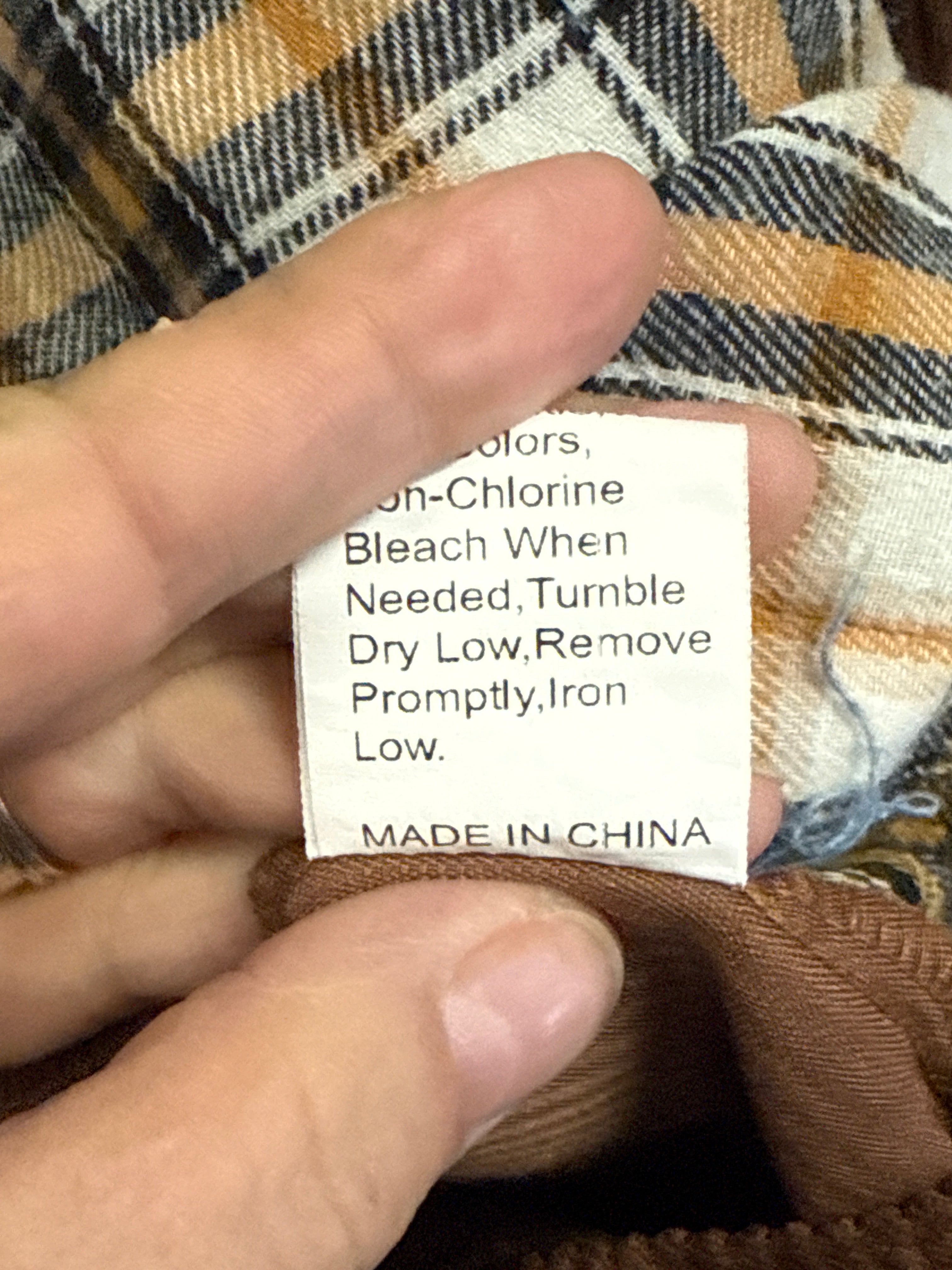 COLOR-BLOCK CORDUROY SHACKET