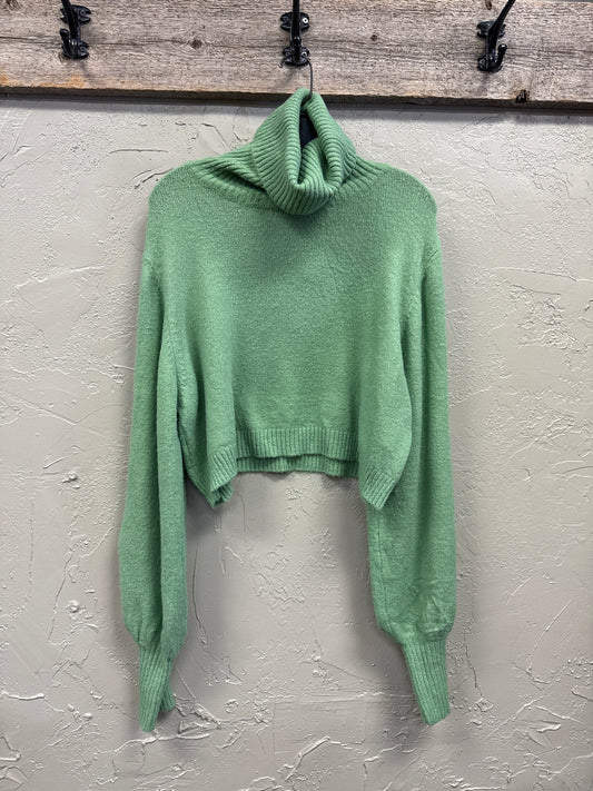 NWT PRINCESS POLLY CROP SWEATER
