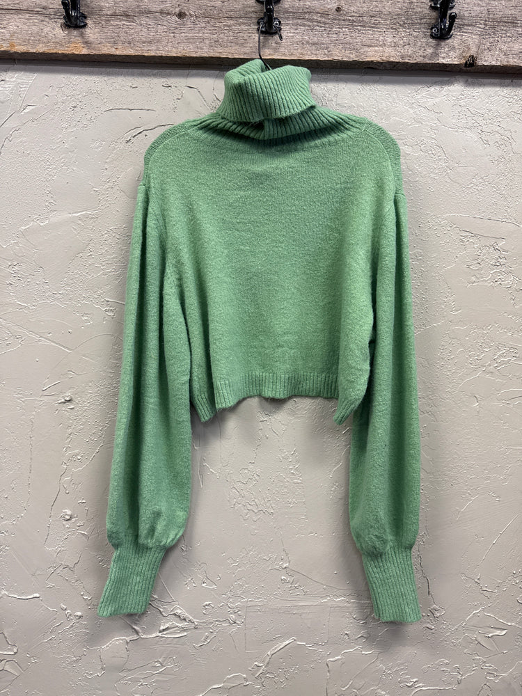 NWT PRINCESS POLLY CROP SWEATER