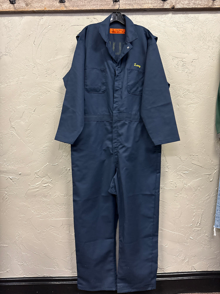 NWOT RED CAP COVERALLS