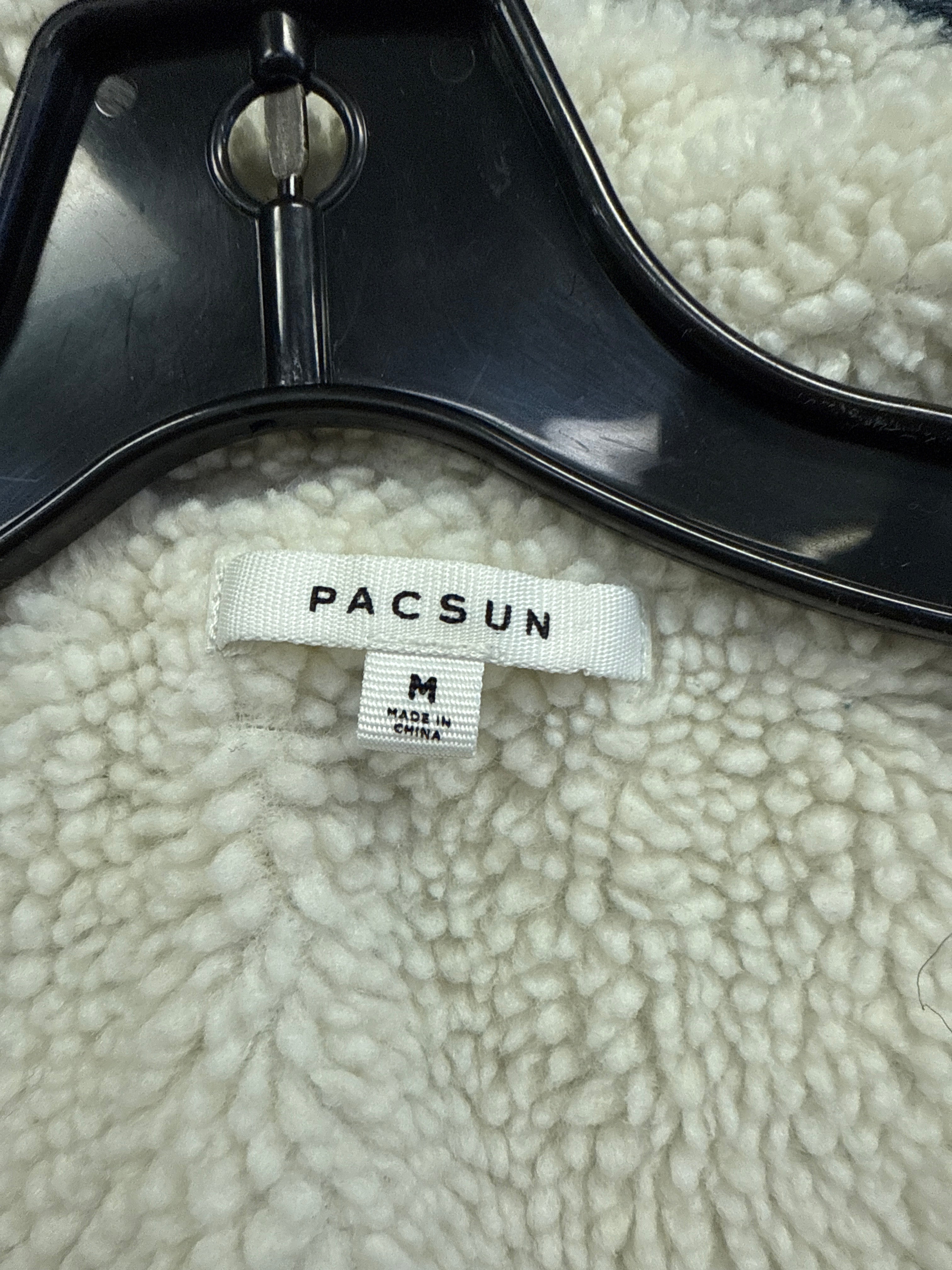 PACSUN CROP DENIM JACKET
