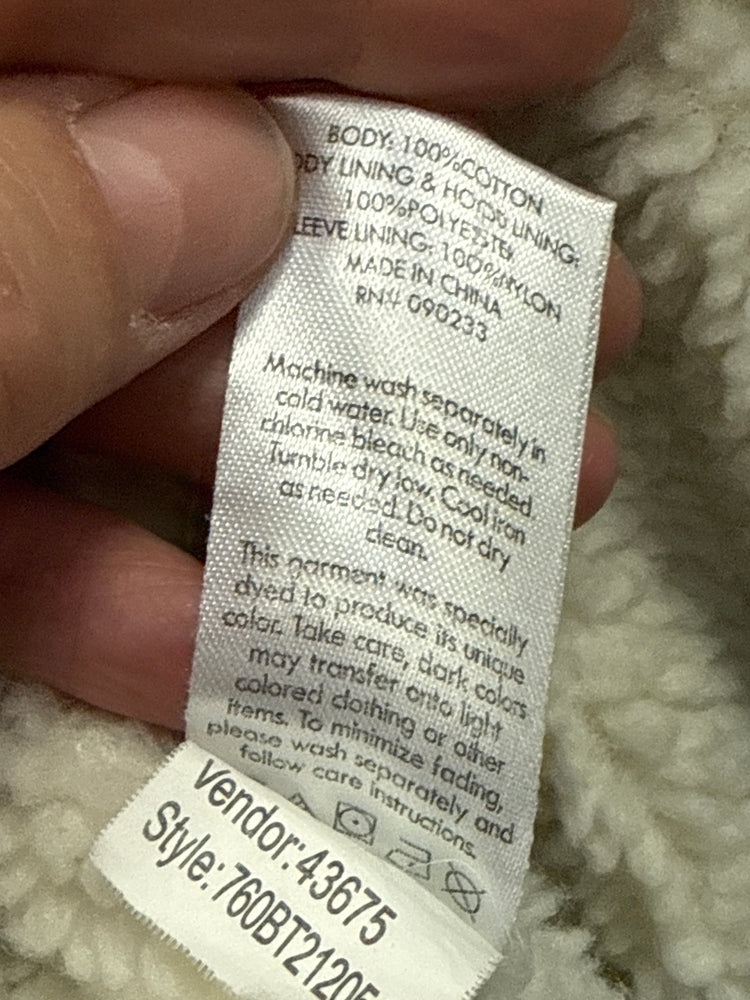 PACSUN CROP DENIM JACKET