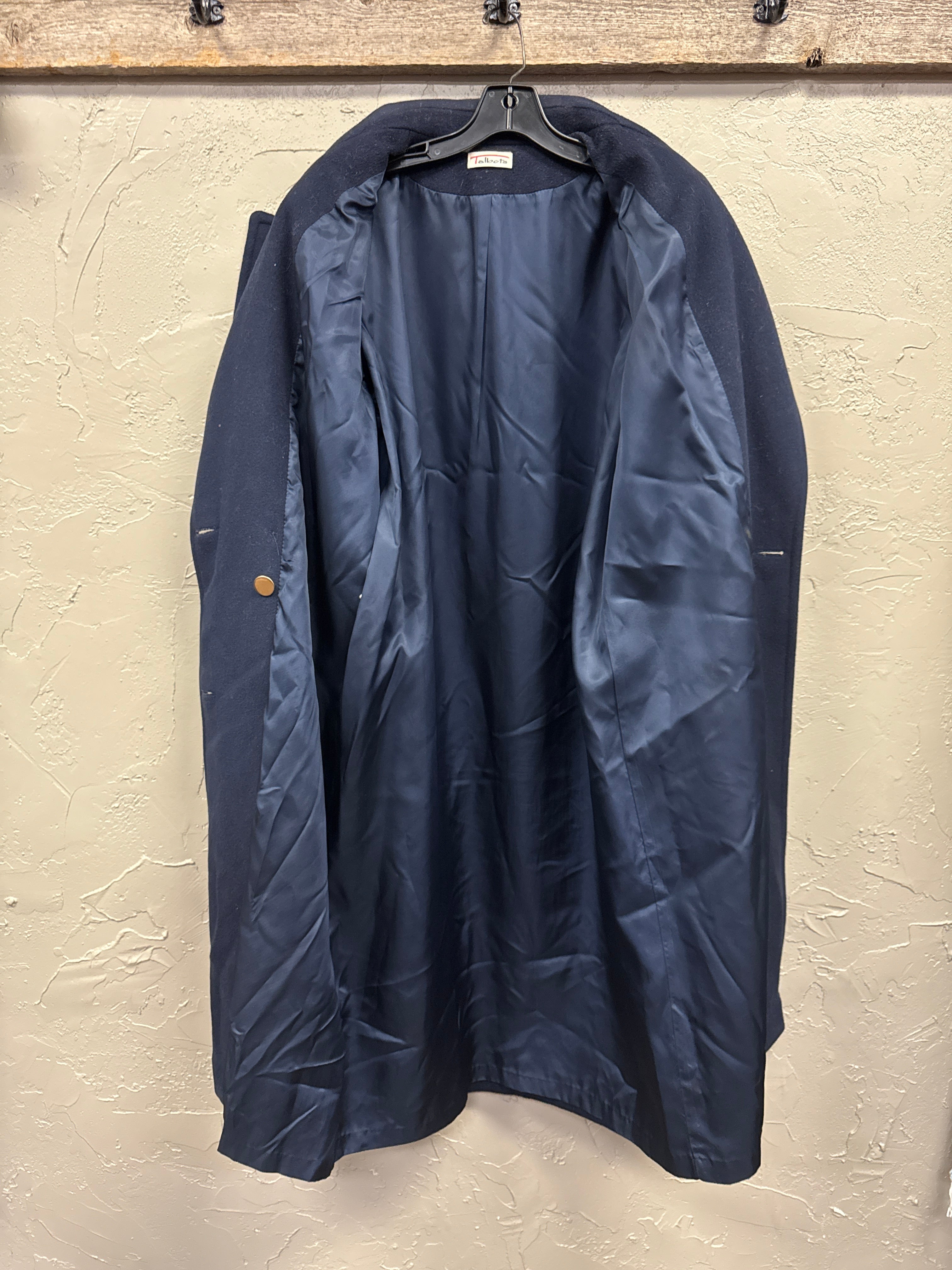 VTG TALBOTS WOOL COAT