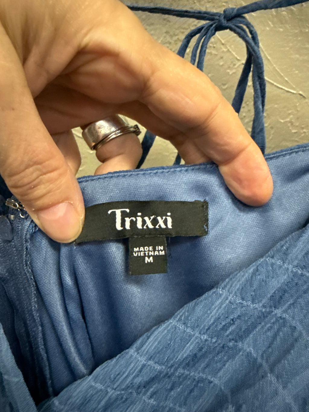 NWT TRIXXI CHIFFON SKATER DRESS