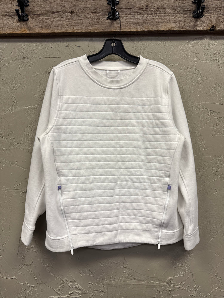 LULULEMON QUILTED PULLOVER (org$98)