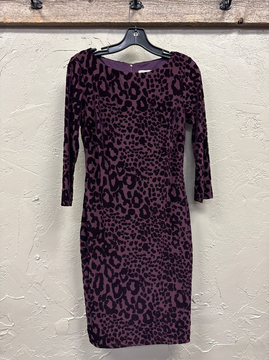 CACHE VELVET BURNOUT DRESS (org$168)