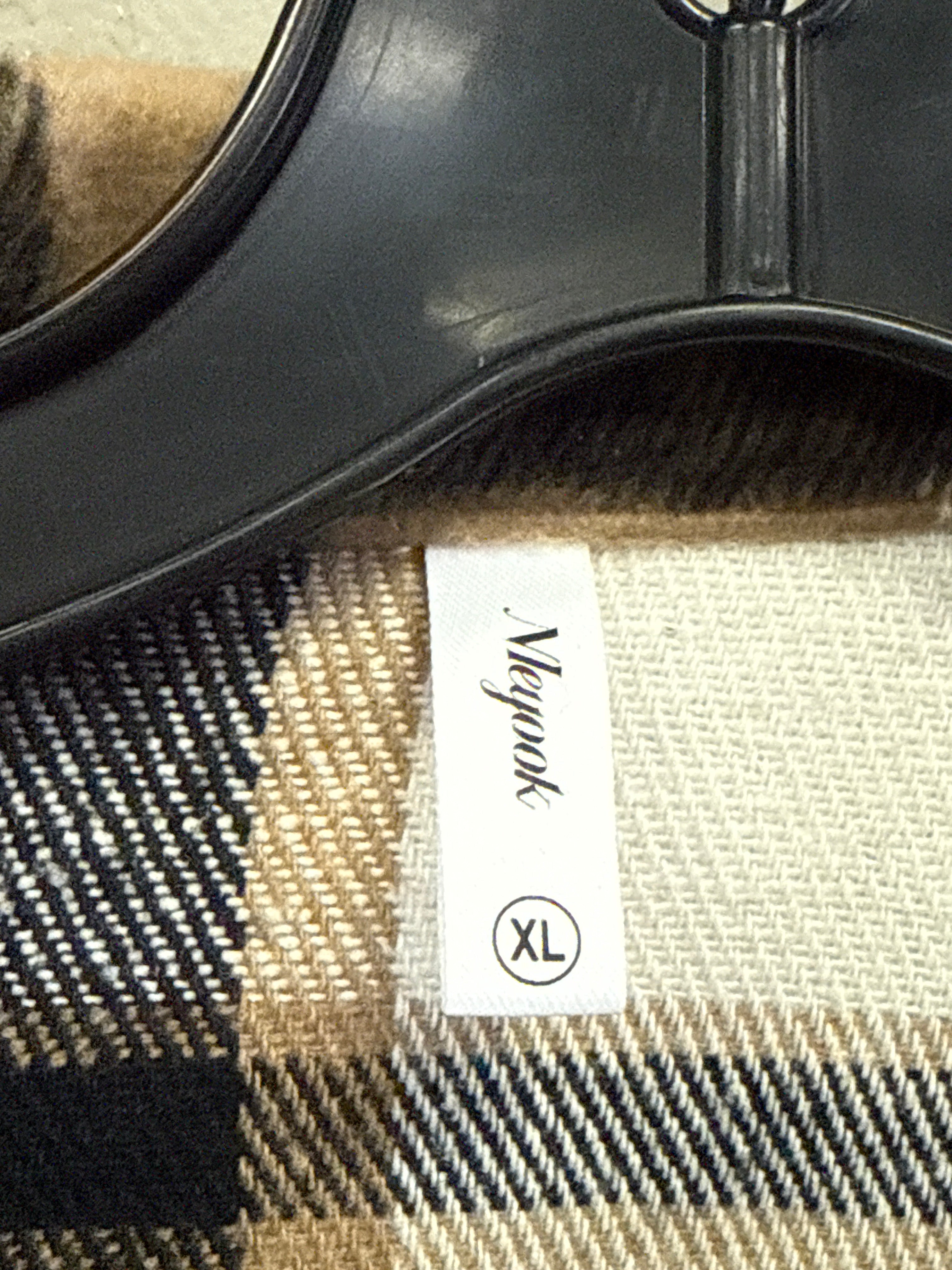 NLEYOOK FLANNEL SHACKET