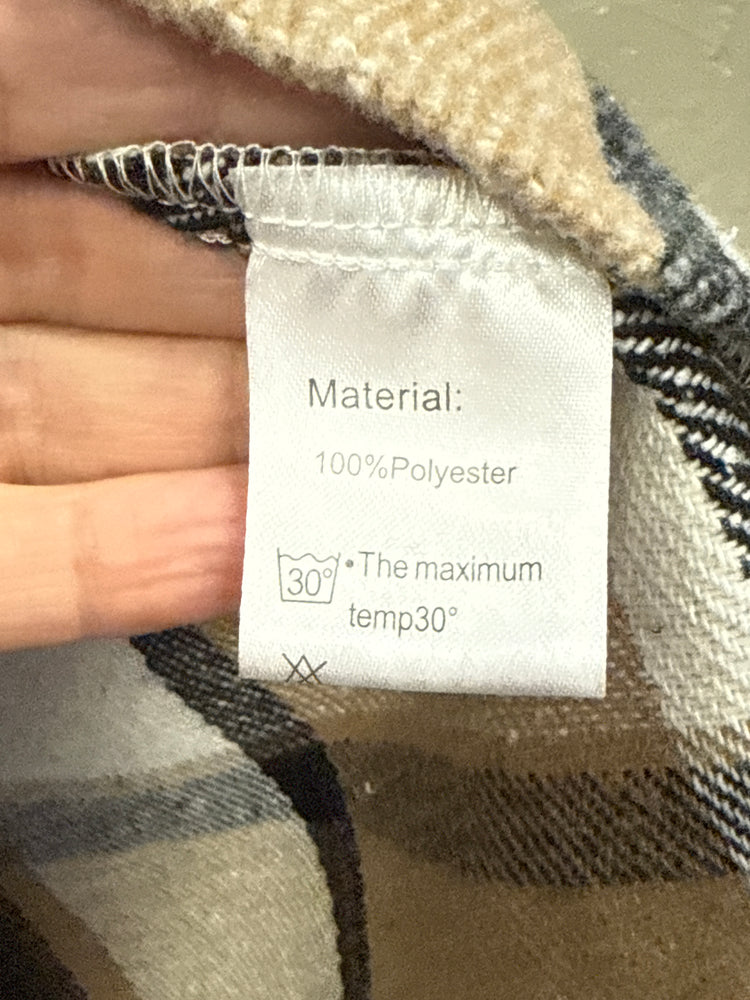 NLEYOOK FLANNEL SHACKET