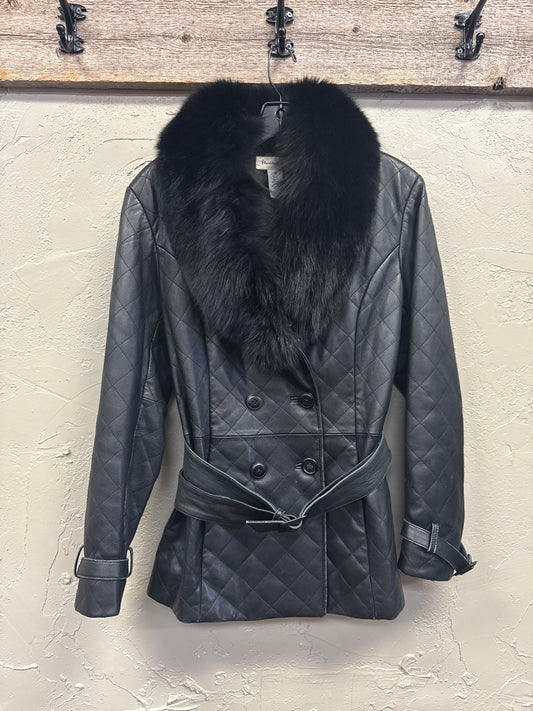 VTG PRESTON OF YORK LEATHER JACKET