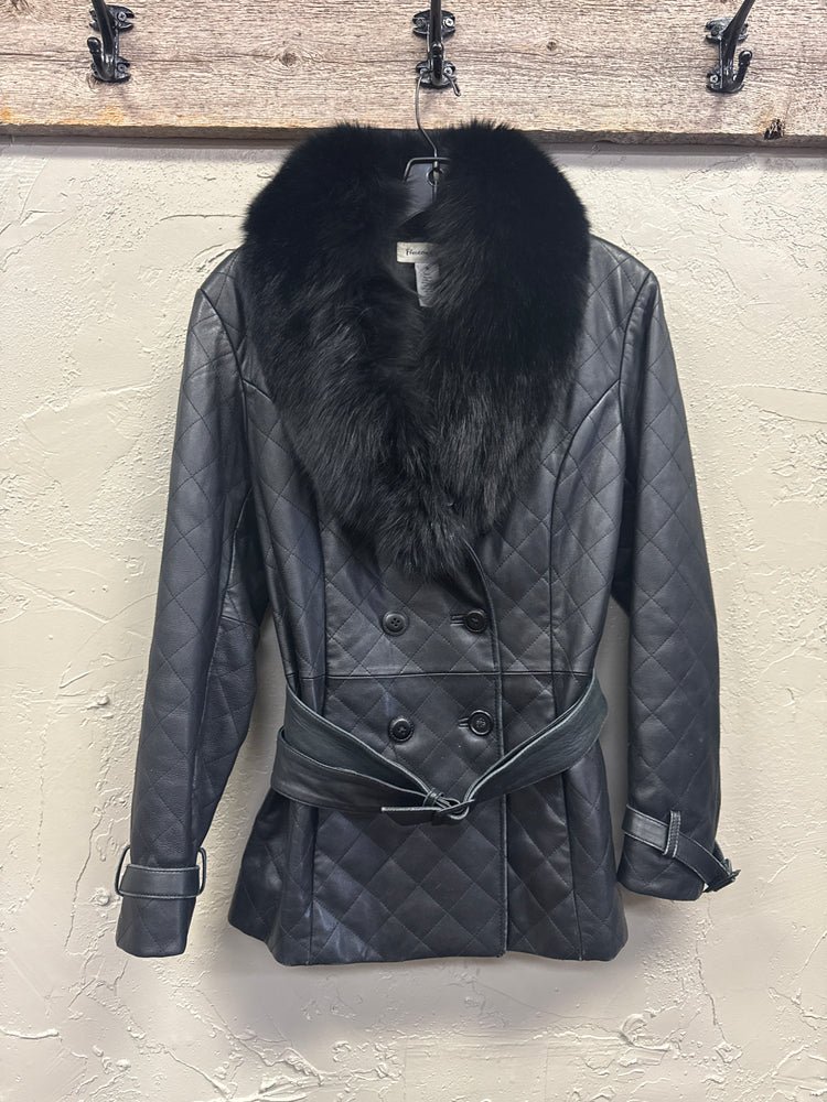 VTG PRESTON OF YORK LEATHER JACKET