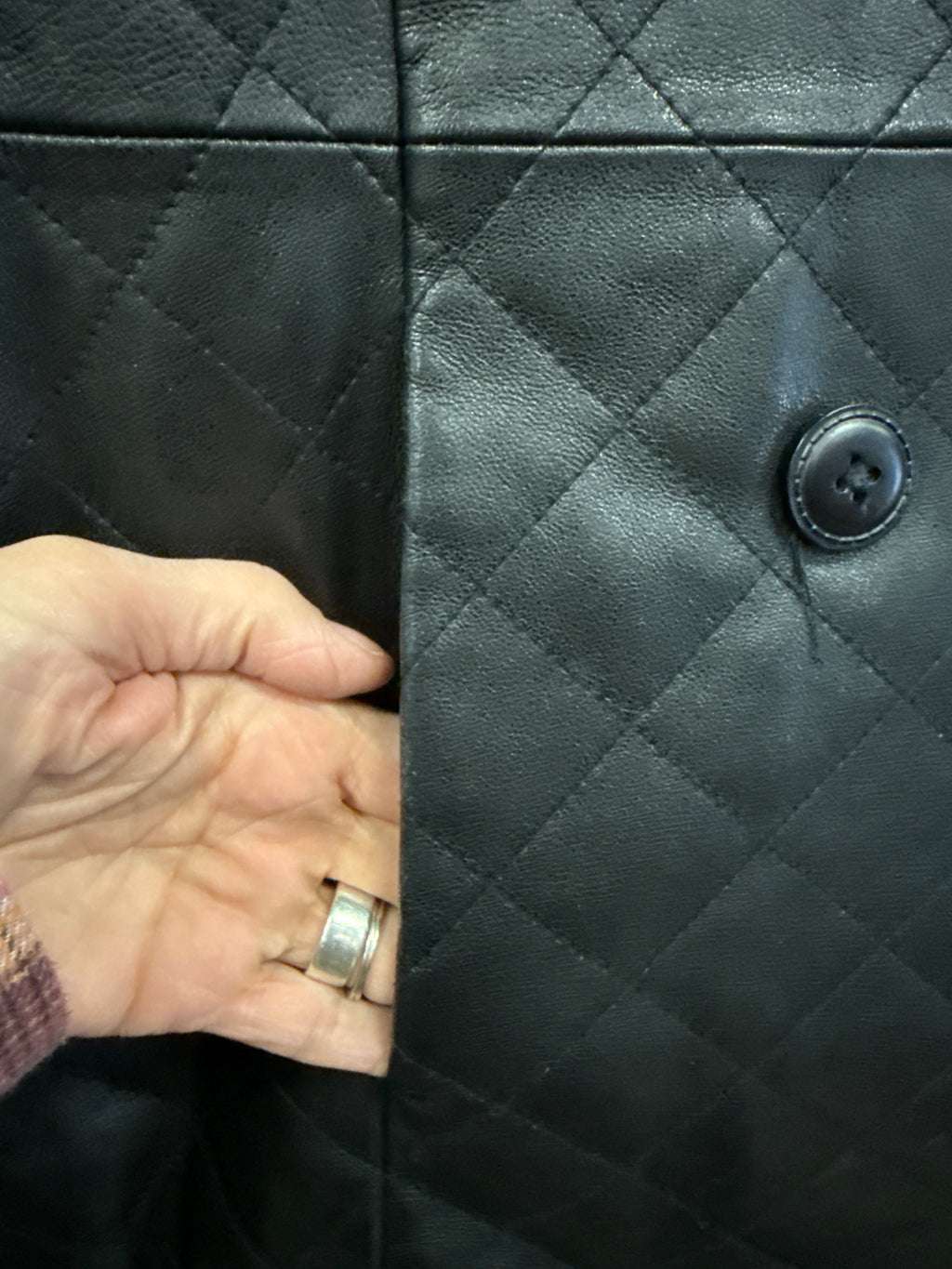 VTG PRESTON OF YORK LEATHER JACKET