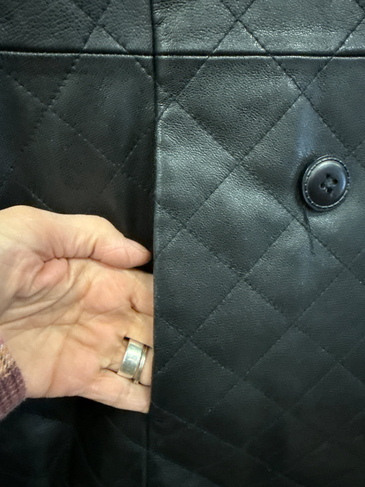 VTG PRESTON OF YORK LEATHER JACKET