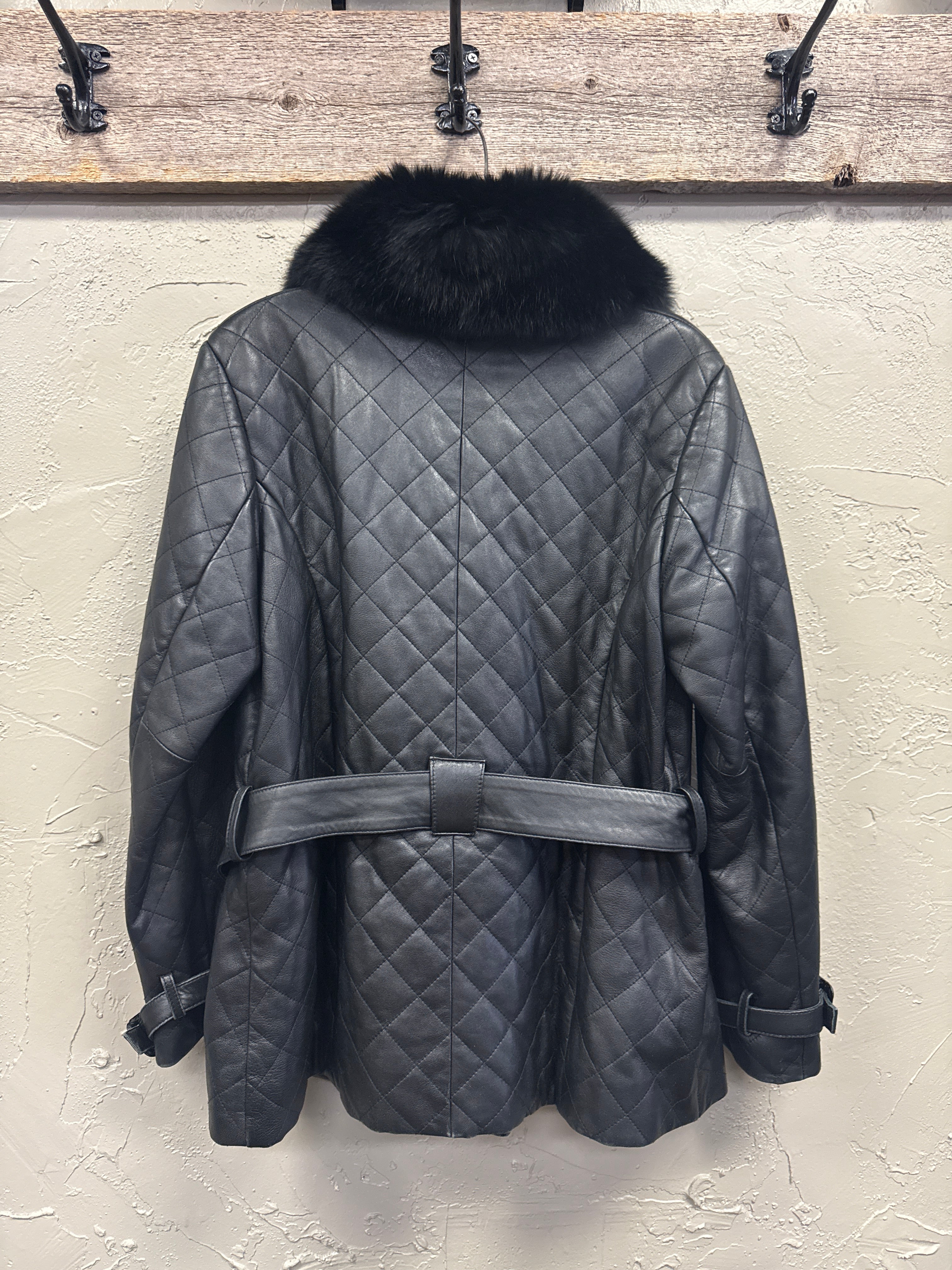 VTG PRESTON OF YORK LEATHER JACKET