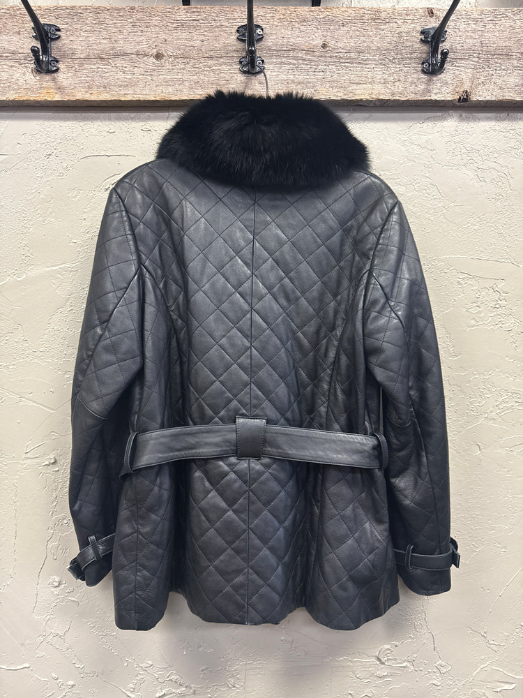 VTG PRESTON OF YORK LEATHER JACKET