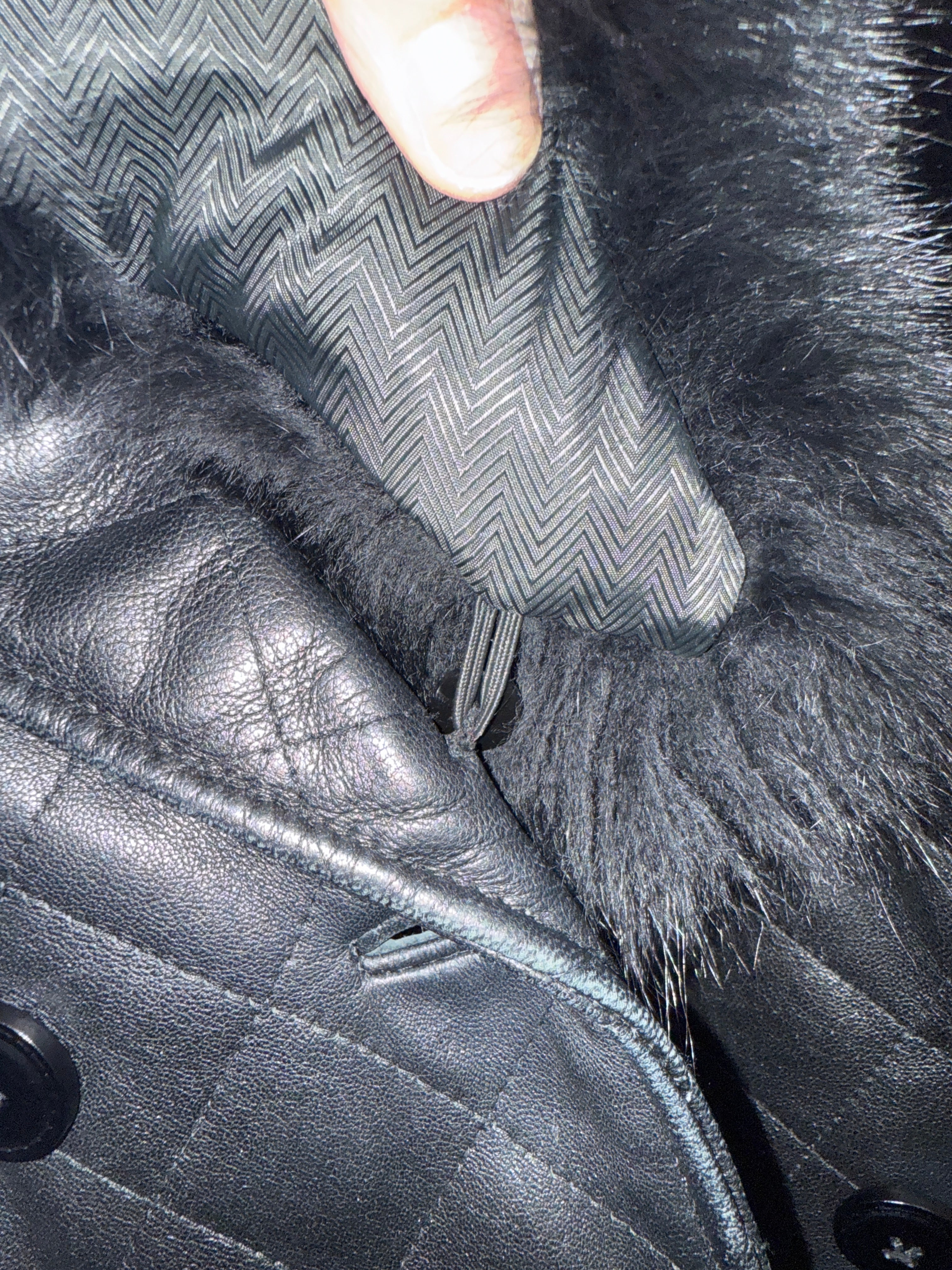 VTG PRESTON OF YORK LEATHER JACKET