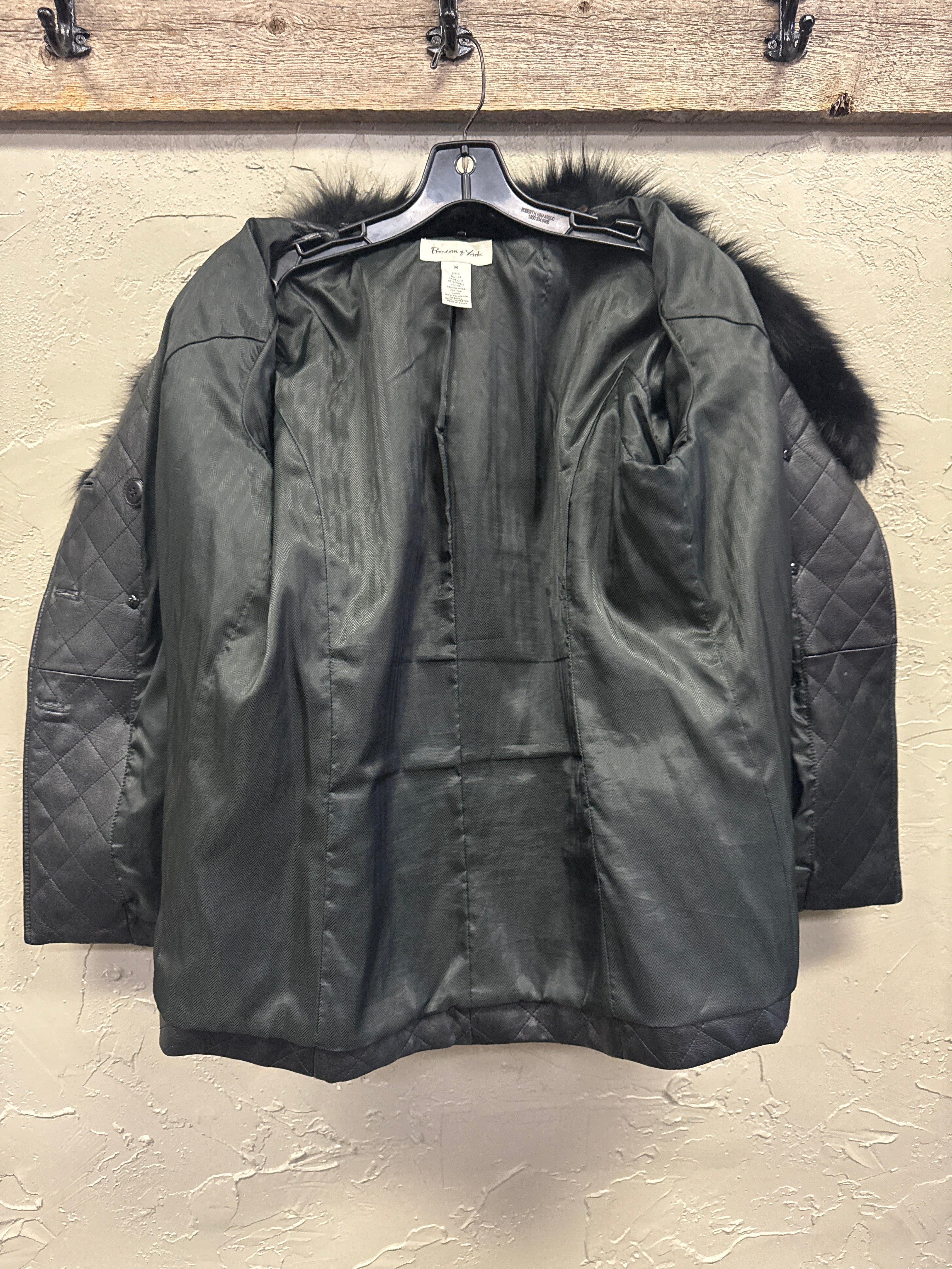 VTG PRESTON OF YORK LEATHER JACKET