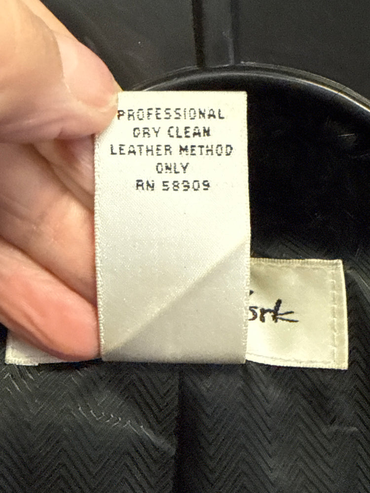 VTG PRESTON OF YORK LEATHER JACKET