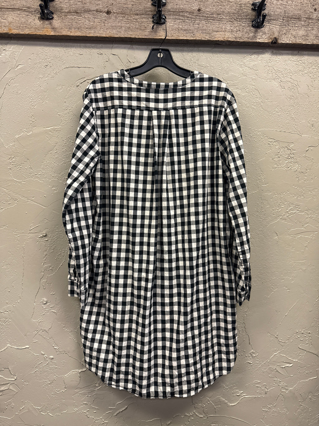 NWOT Stateside Check Shirt Dress