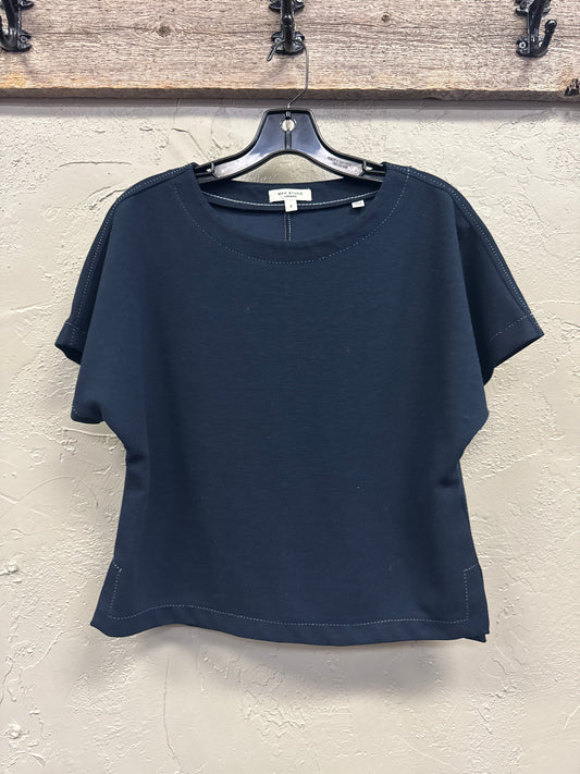 MAX STUDIO SHORT SLEEVE TOP (org$128)