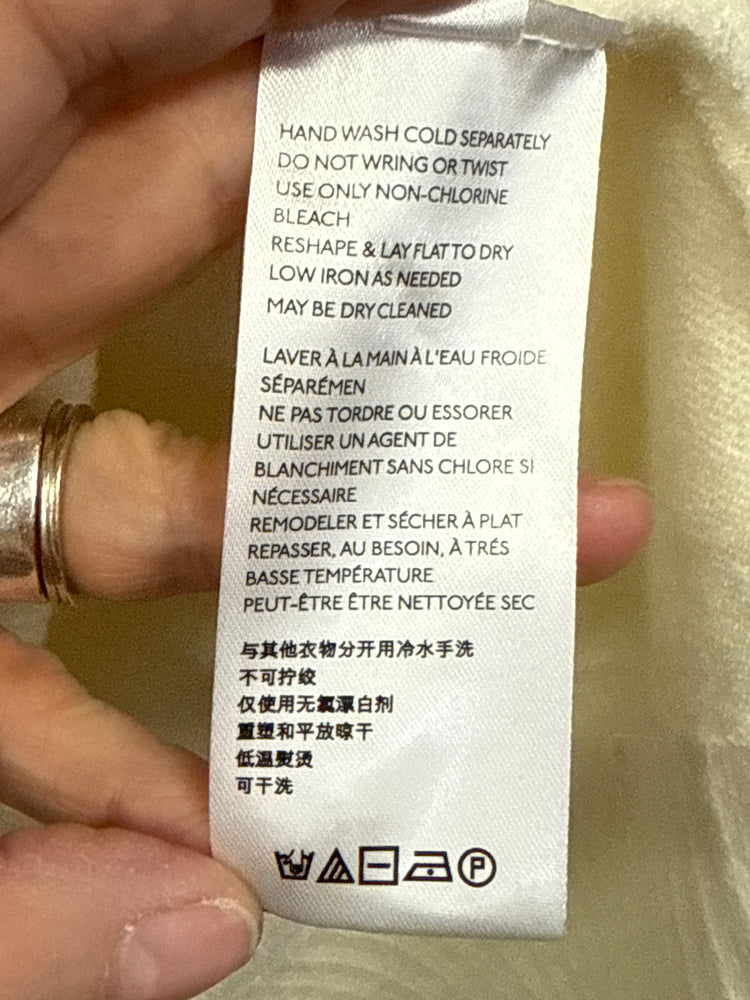 *ANTHROPOLOGIE COWL NECK SWEATER (org$98)