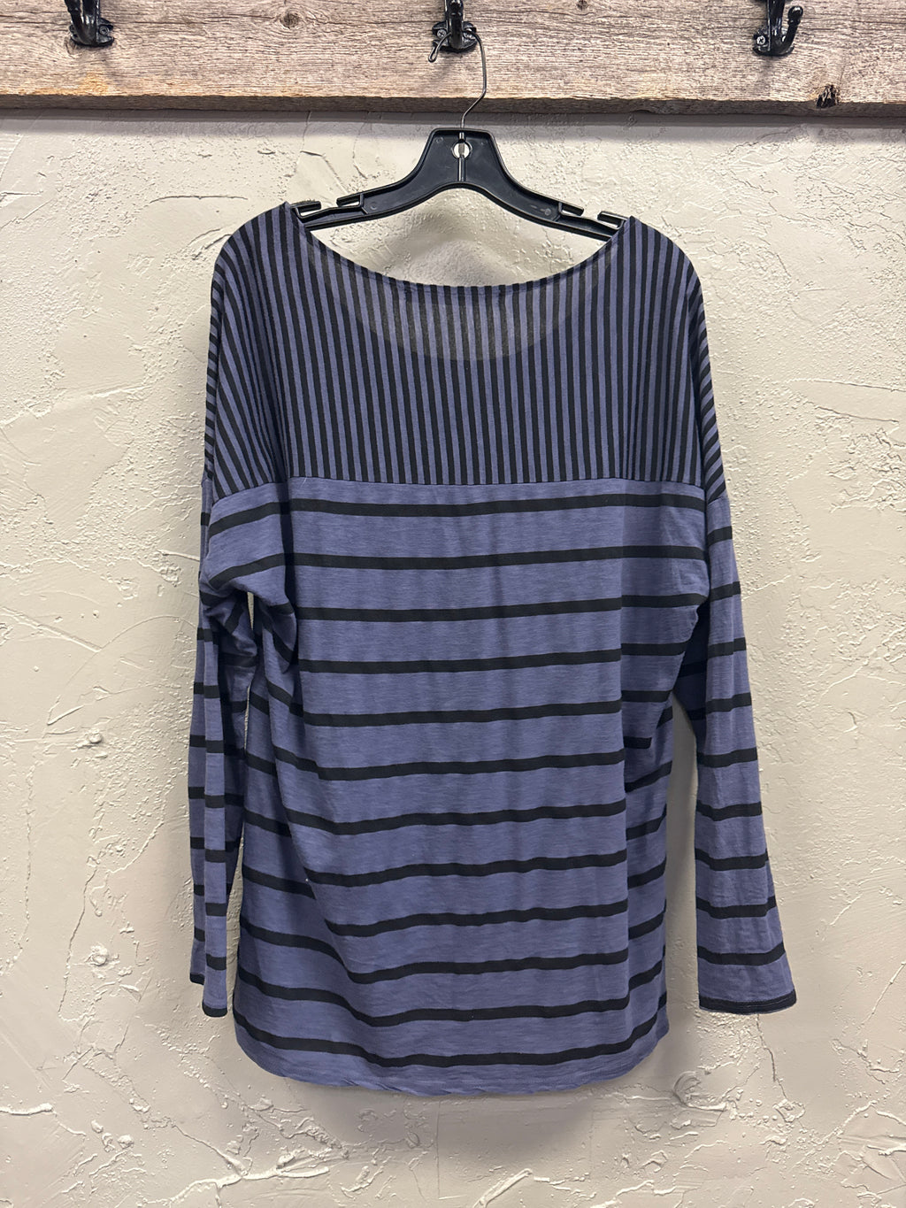 MICHAEL STARS SCOOP NECK TEE