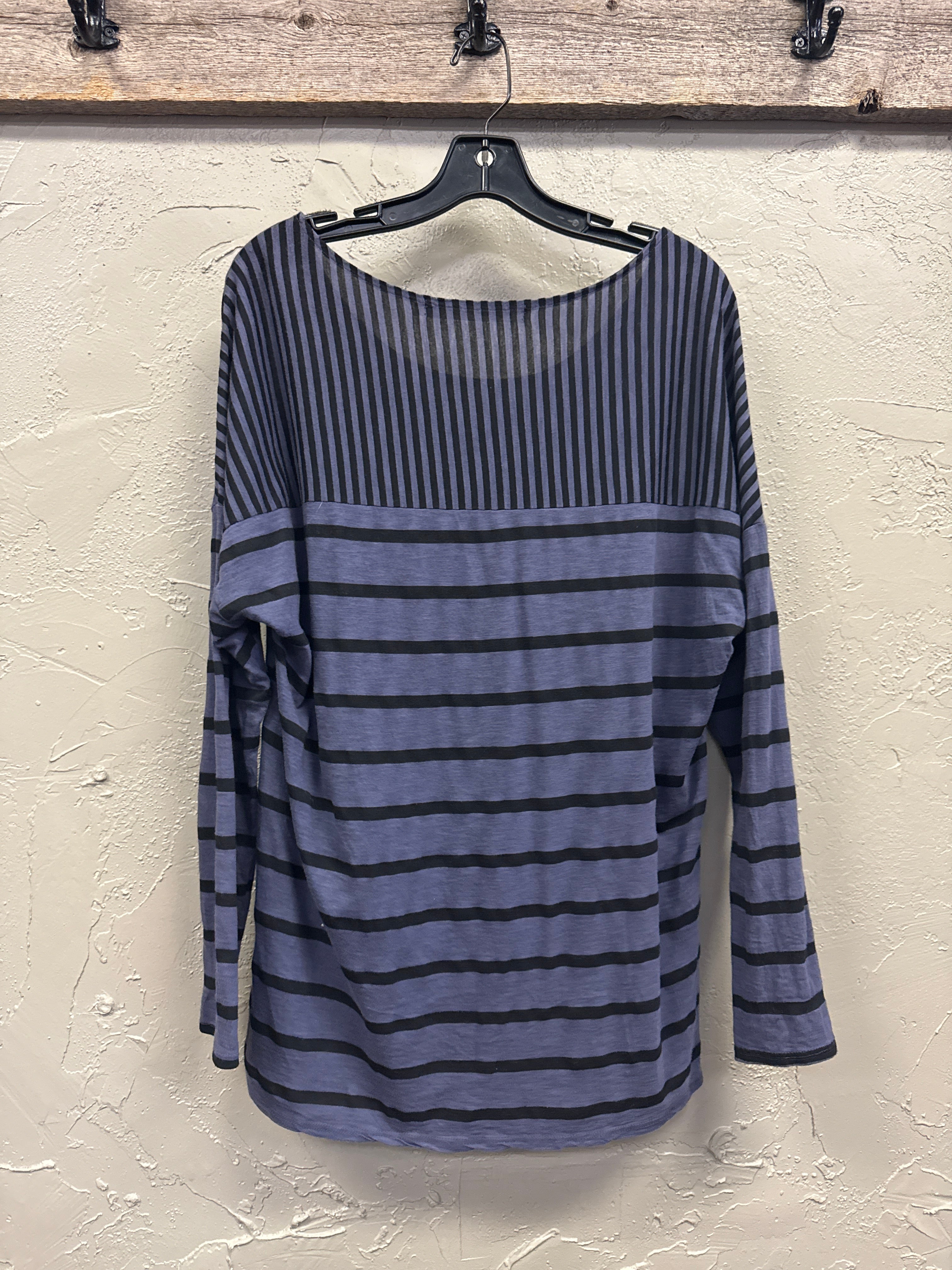 MICHAEL STARS SCOOP NECK TEE