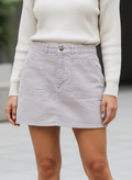 AMERICAN EAGLE CORD MINI SKIRT