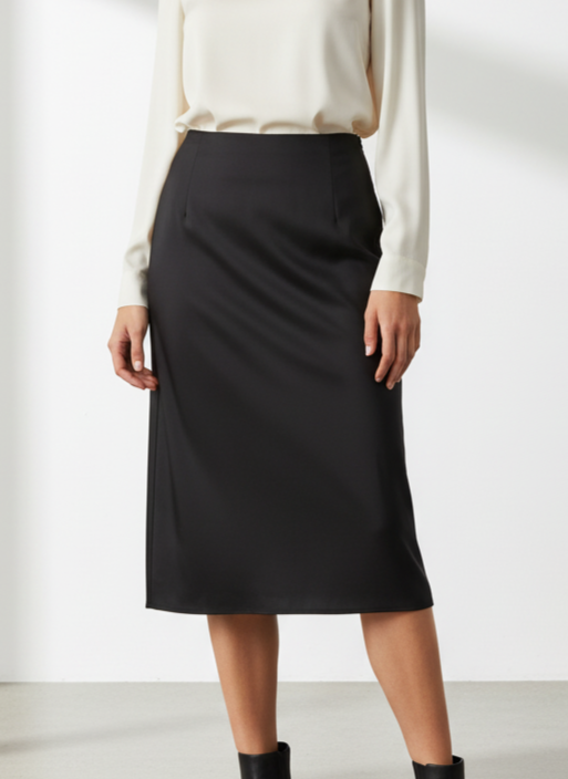 NWT J CREW SATIN SKIRT (org$98)