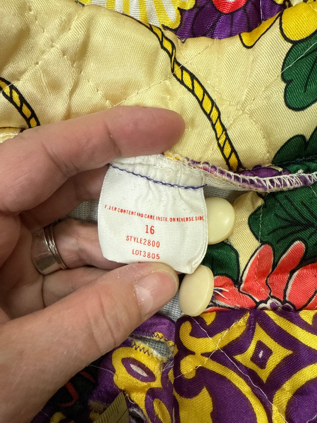 VTG QUILTED MIDI SKIRT