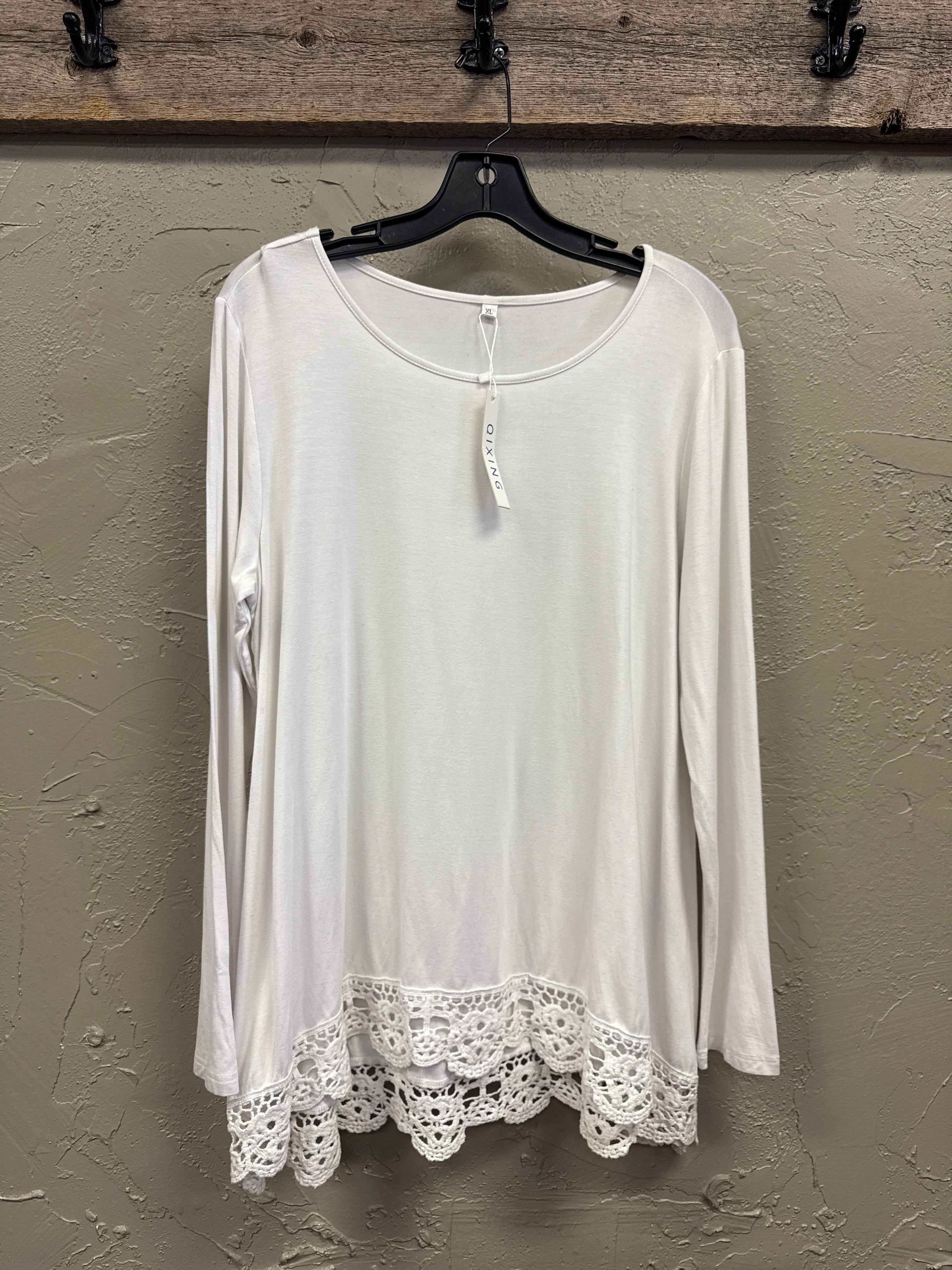 NWT QIXING TUNIC TOP