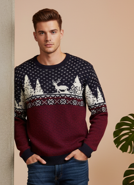 V28 CHRISTMAS SWEATER