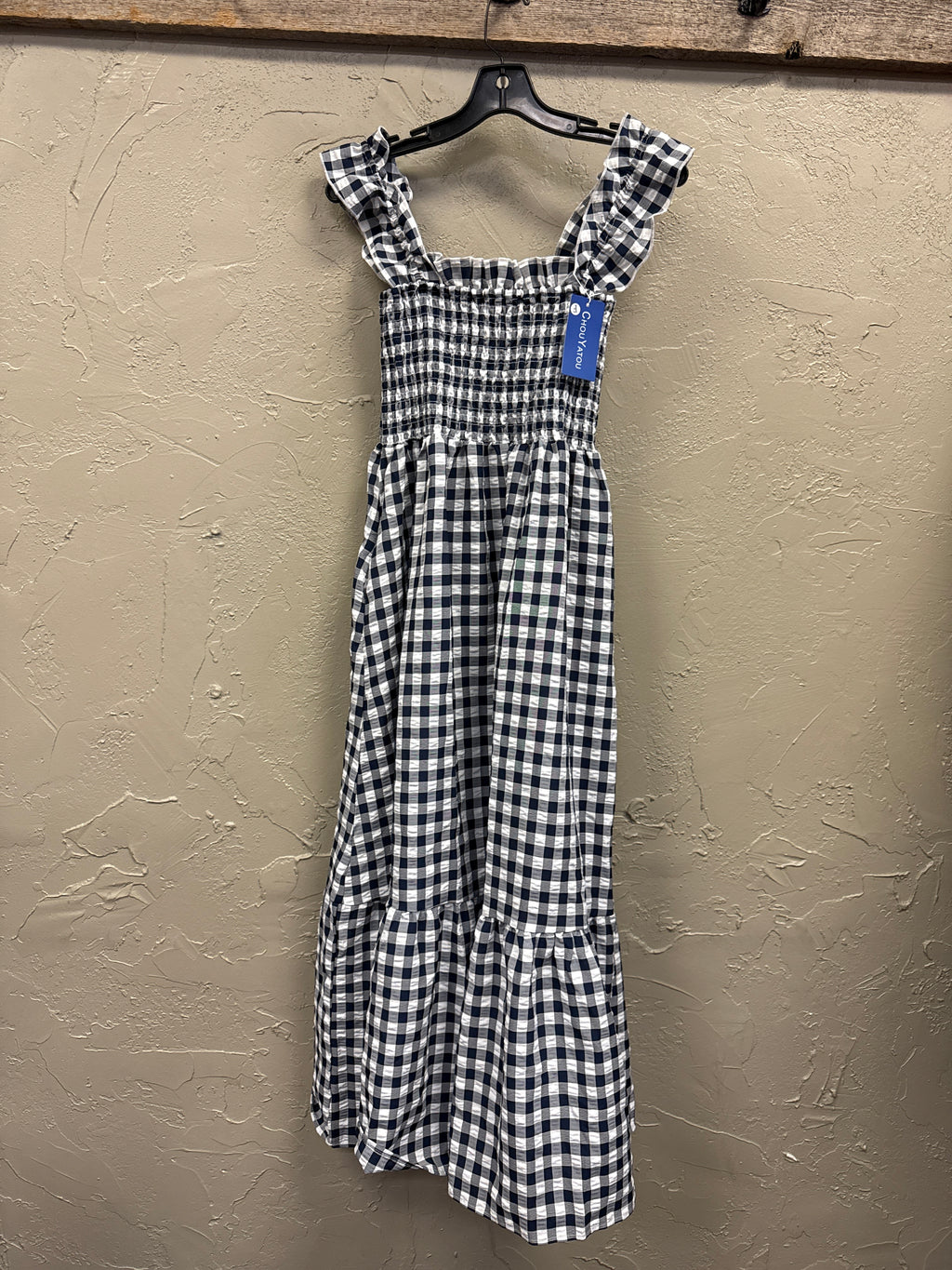 NWT Chou Yatou Smocked Dresses