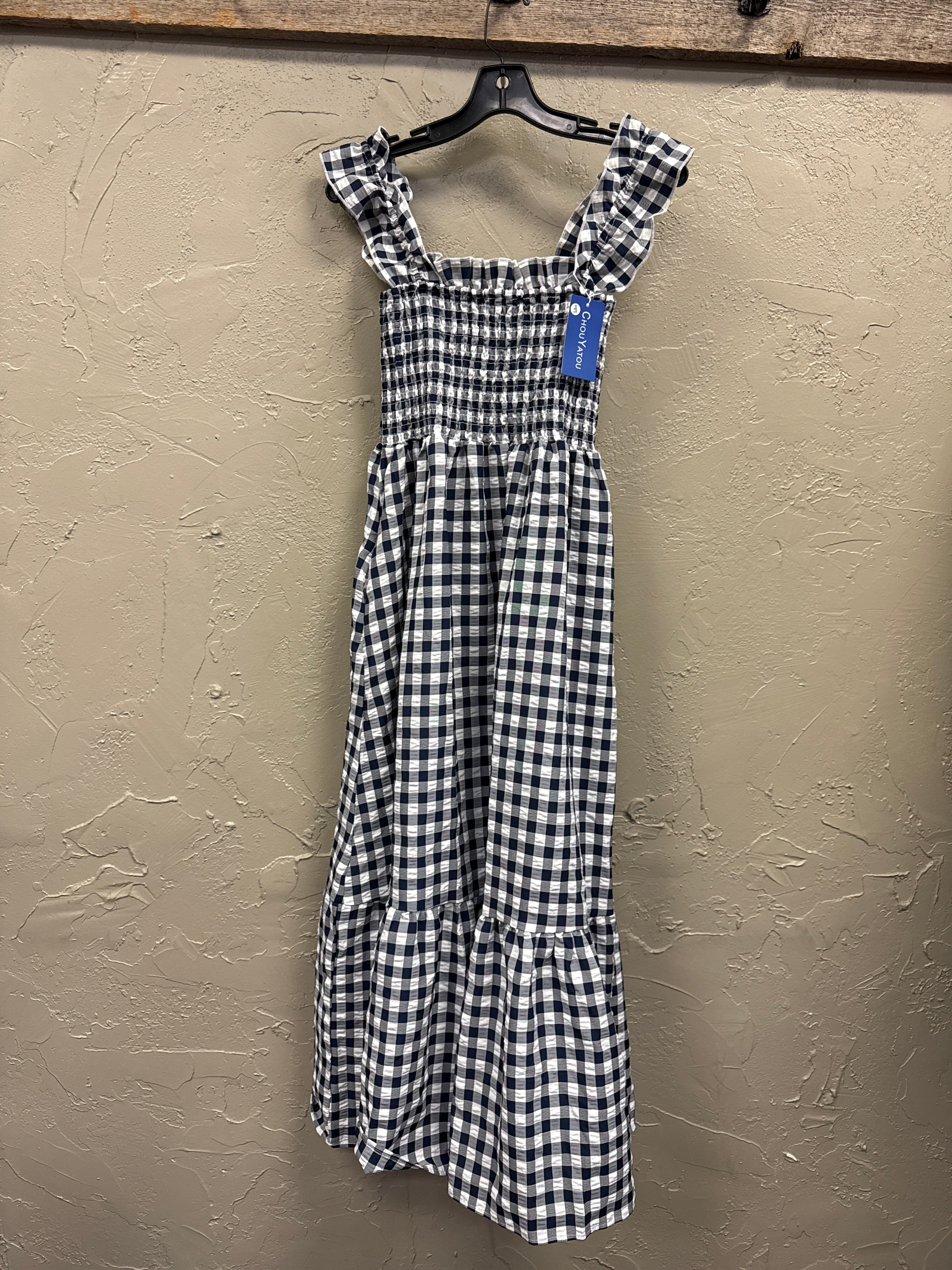 NWT Chou Yatou Smocked Dresses