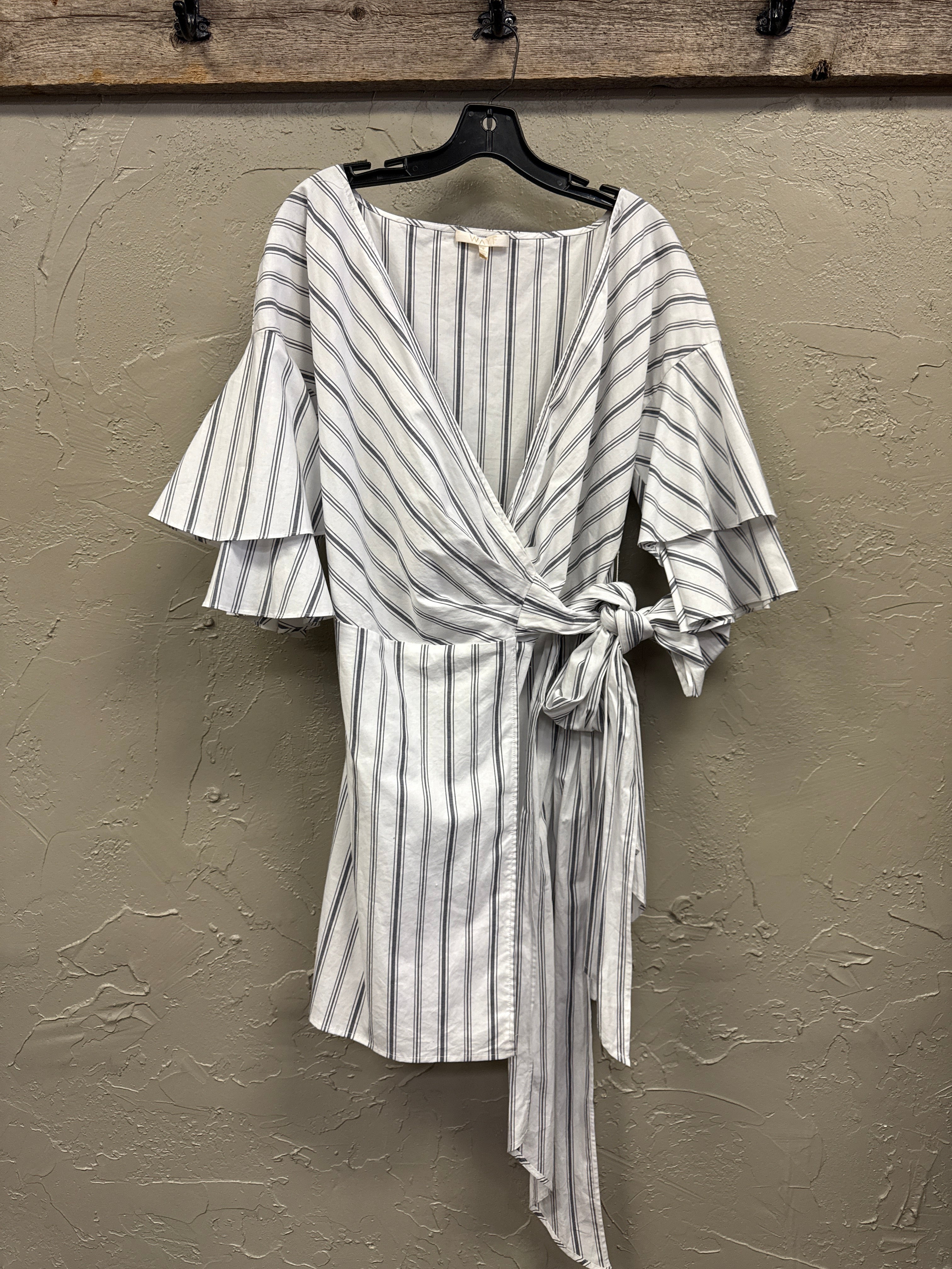 WAYF WRAP DRESS (org$100)