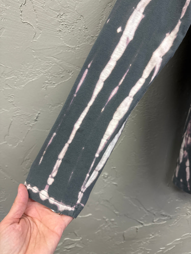 LAKHAY TIE DYED WRAP TOP