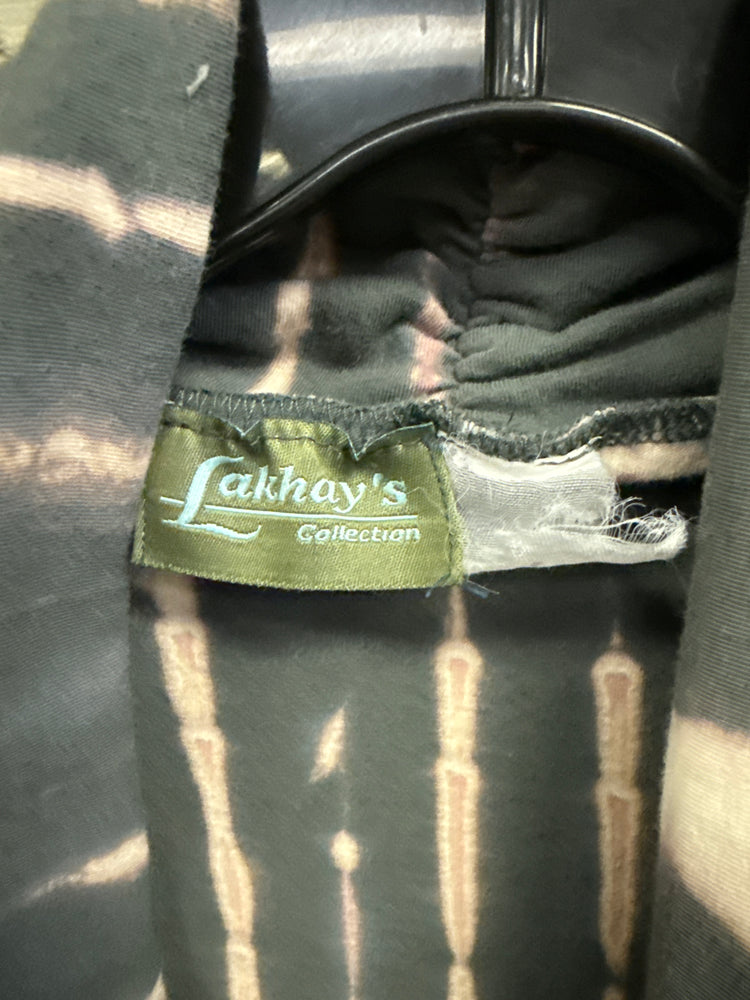 LAKHAY TIE DYED WRAP TOP