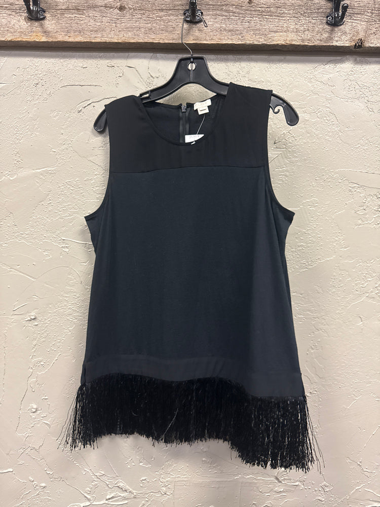 NWT J CREW FRINGE TOP (org$65)