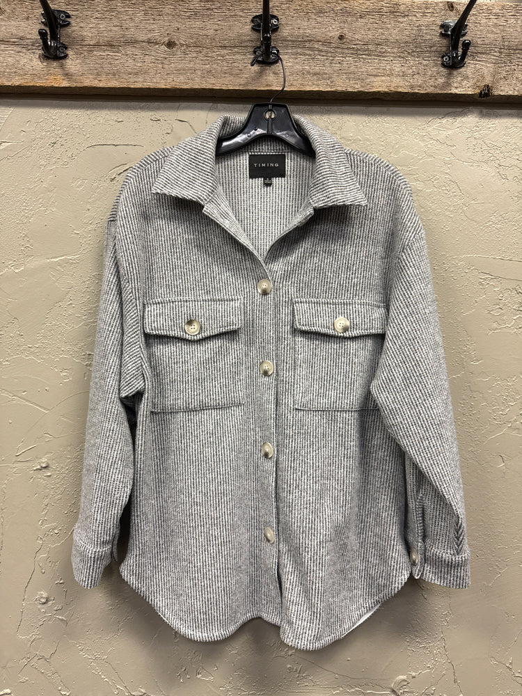 *TIMING FLANNEL SHIRT