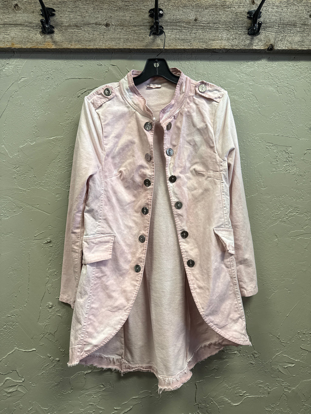 SUZY D MILITARY JACKET