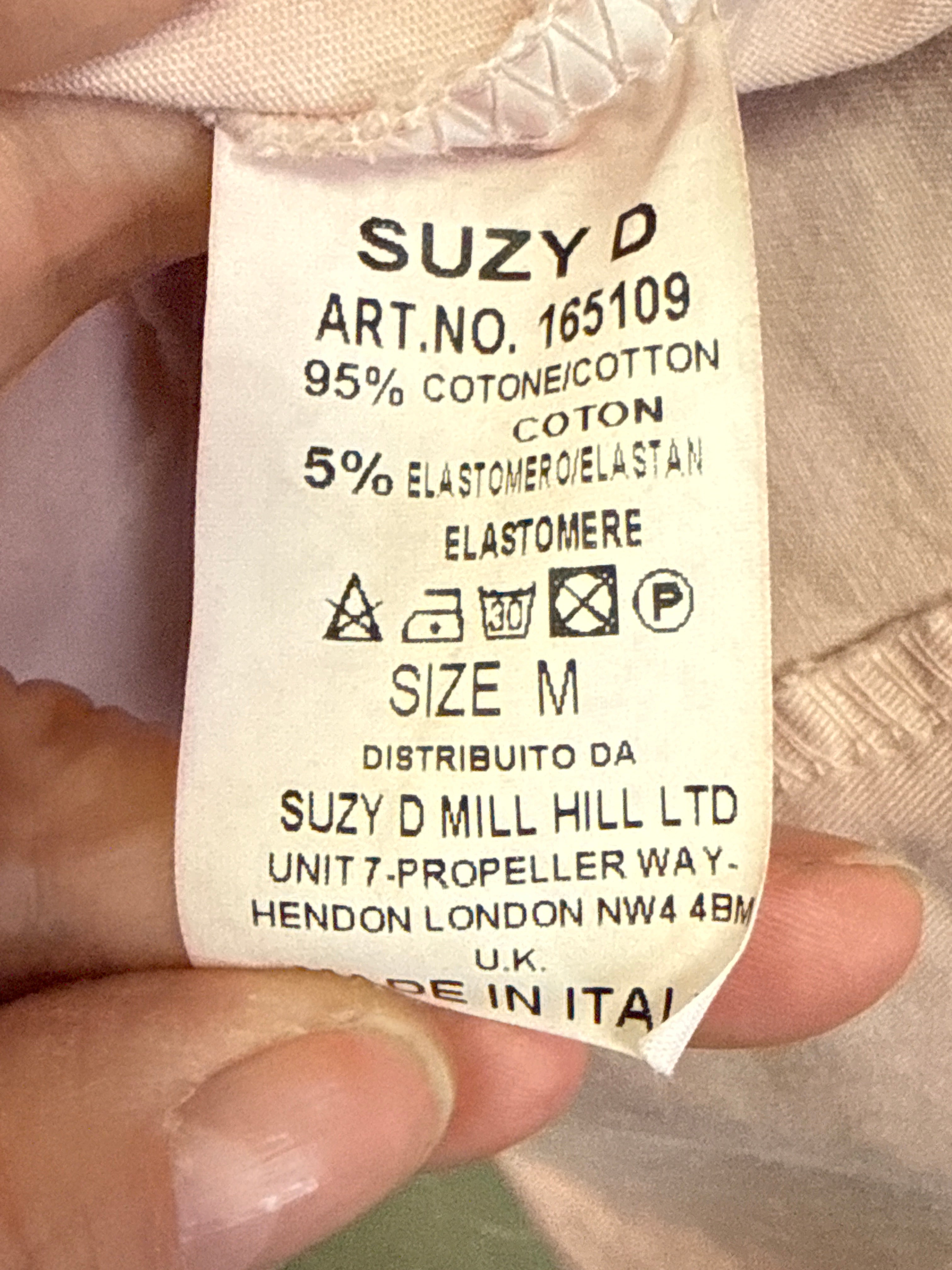 SUZY D MILITARY JACKET