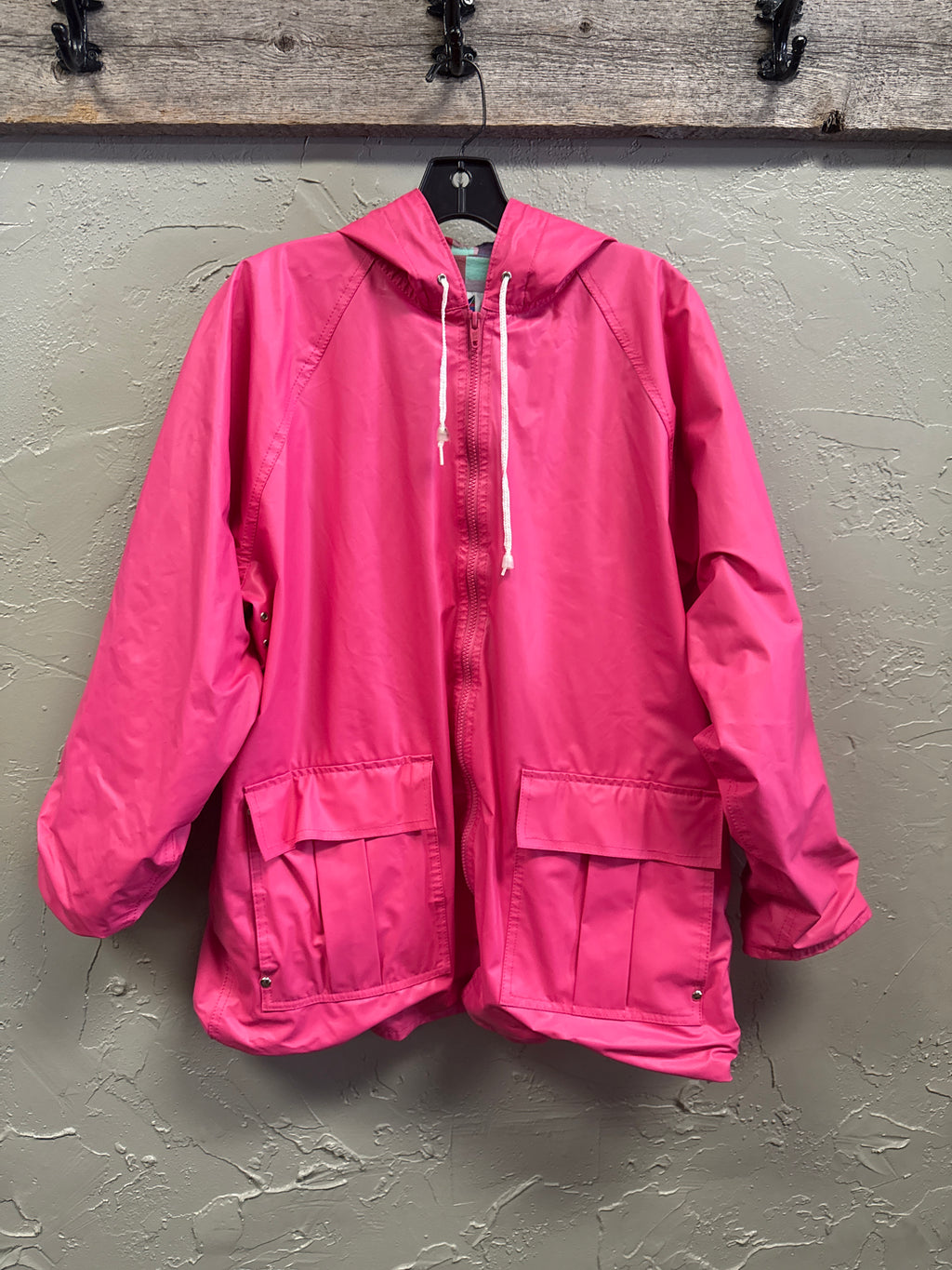 VTG MISTY HARBOR RAIN COAT