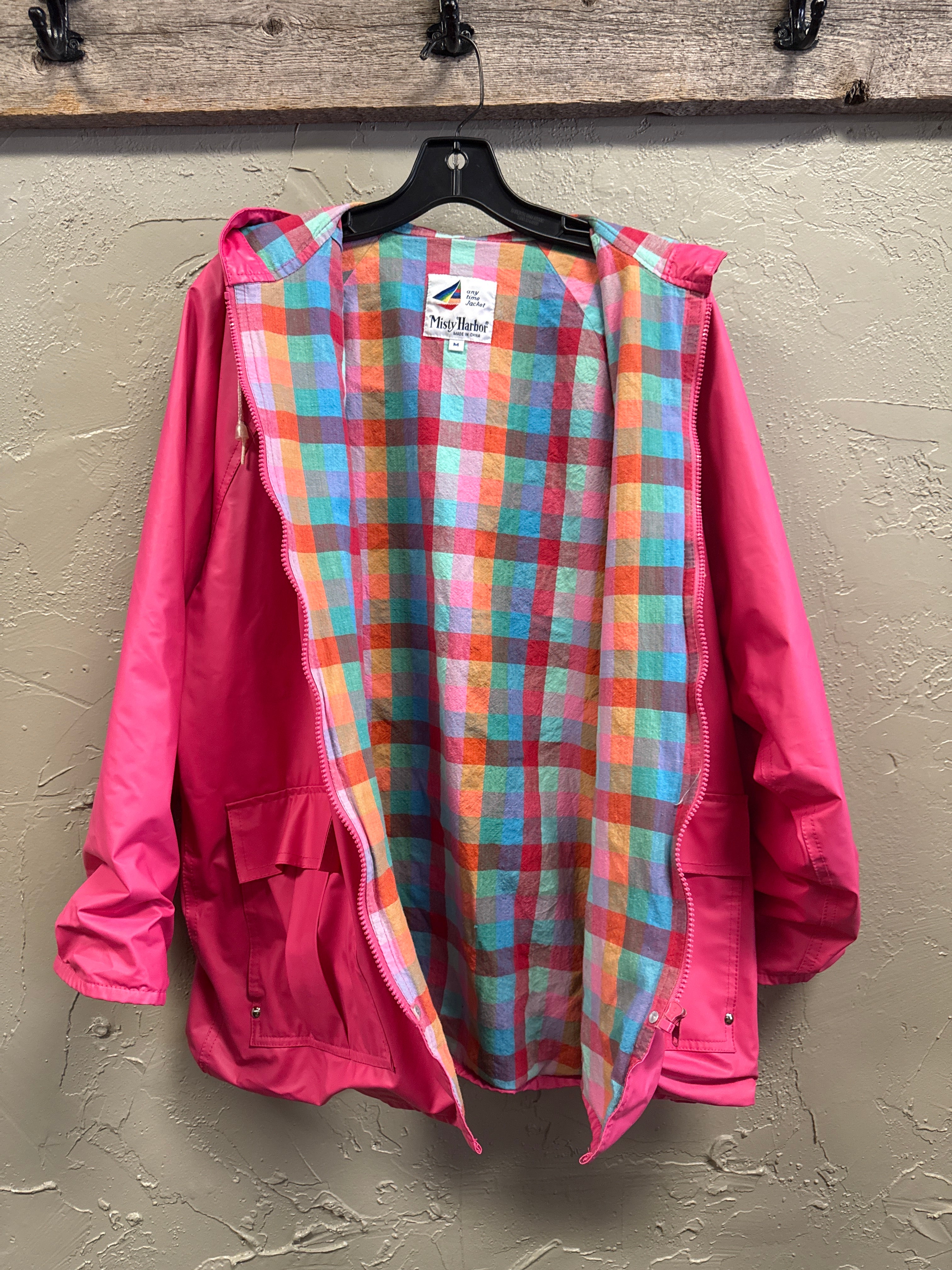VTG MISTY HARBOR RAIN COAT